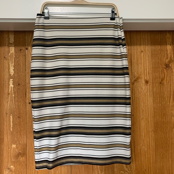 WAYF Stripe Tube Skirt - Picture 4 of 17